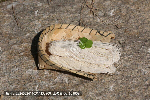 閩南面線
