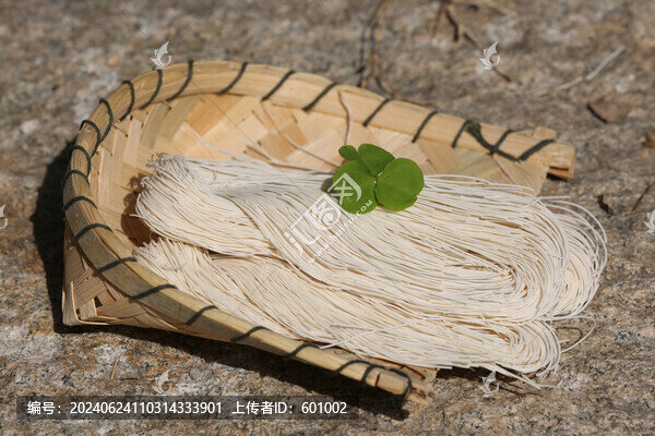 閩南面線