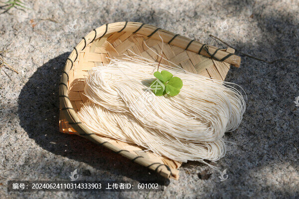 閩南面線