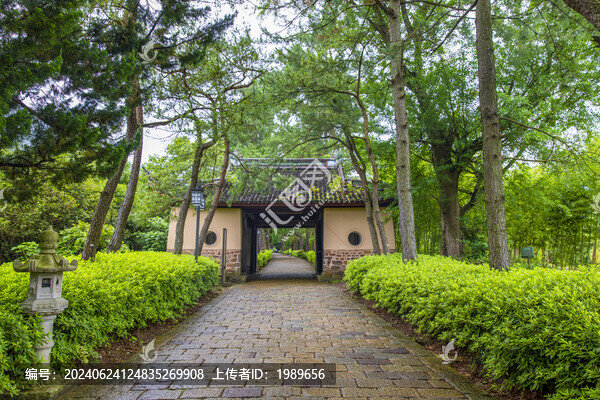 天童寺景倩亭