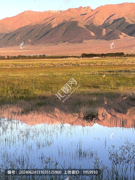 巴里坤湖