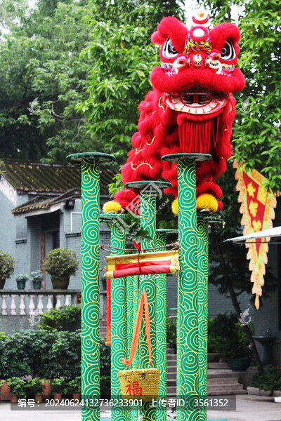 舞獅