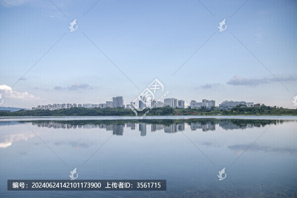 成都興隆湖城市風(fēng)光