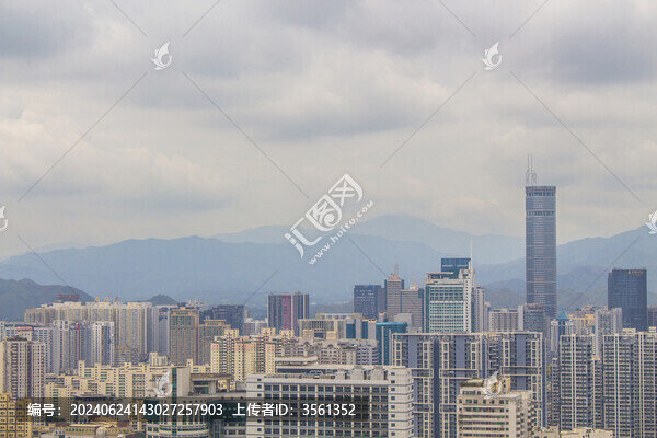 深圳筆架山