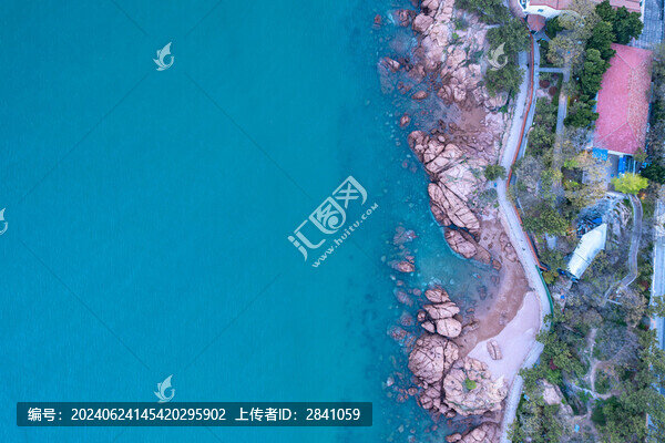 中國青島海底世界和小魚山景區(qū)