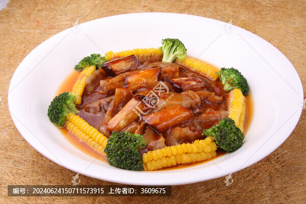 大蔥燒海參