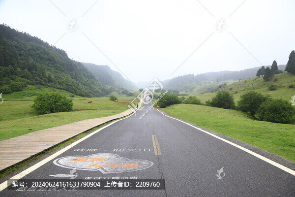 仙女山最美公路