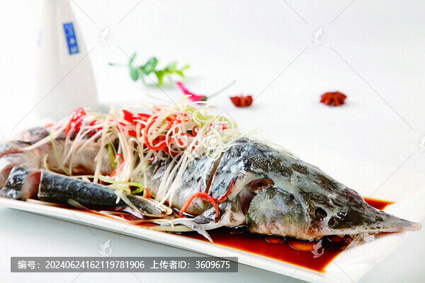 清蒸中華鱘