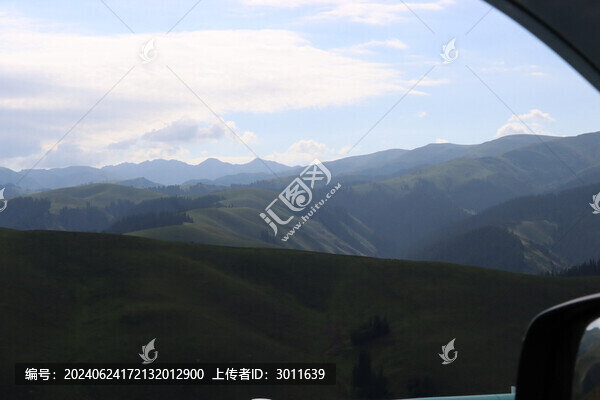 綠色山脈