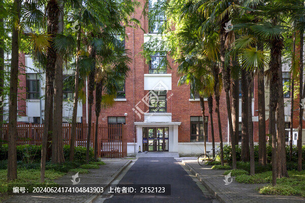 上海復(fù)旦大學(xué)校園景觀