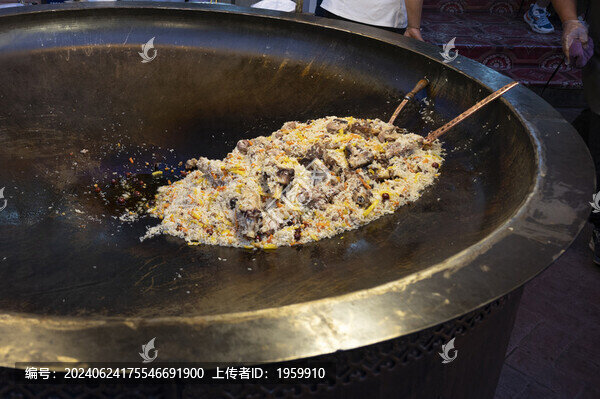 手抓飯