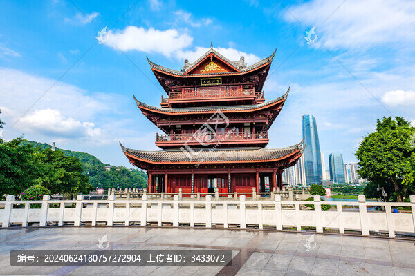 宜賓合江門夾鏡樓