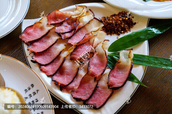 四川竹葉香薰老臘肉