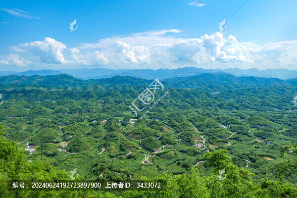 四川宜賓蜀南竹海自然風(fēng)光