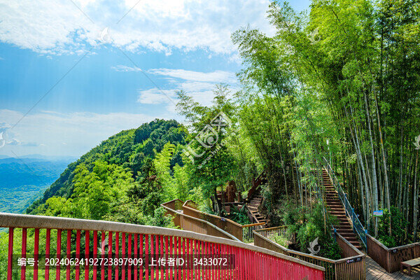四川宜賓蜀南竹海自然風(fēng)光
