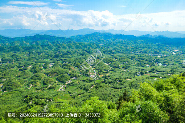 四川宜賓蜀南竹海自然風(fēng)光