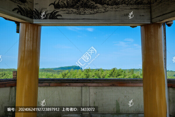 四川宜賓蜀南竹海自然風(fēng)光