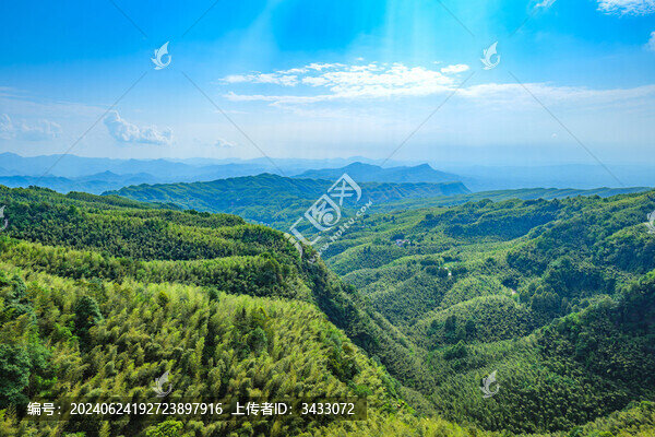 四川宜賓蜀南竹海自然風(fēng)光