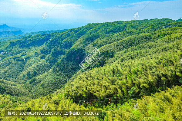 四川宜賓蜀南竹海自然風光