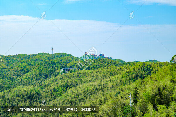 四川宜賓蜀南竹海自然風(fēng)光