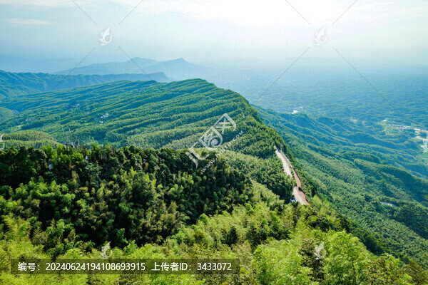 四川宜賓蜀南竹海自然風(fēng)光