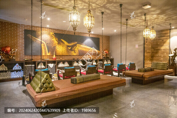 SPA足療環(huán)境