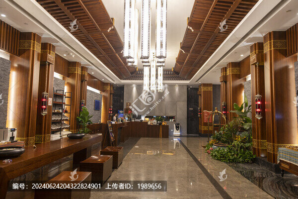 奢華酒店大廳