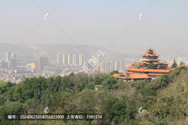蘭州白塔山