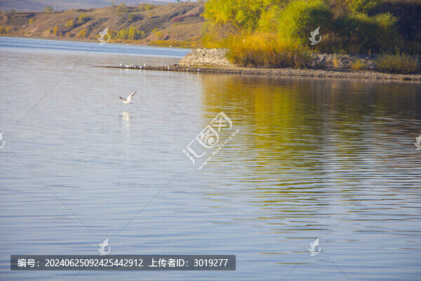 多倫湖風(fēng)景