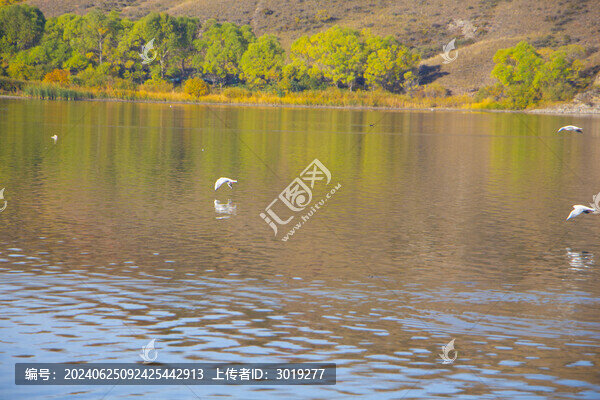多倫湖風(fēng)景