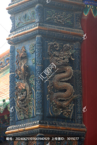 沈陽故宮龍?bào)粗? title=