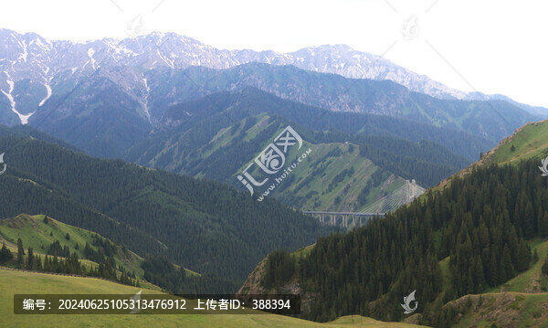 果子溝賽里木湖風(fēng)光