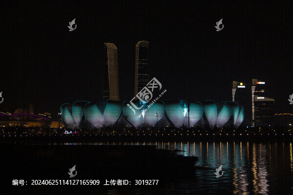 杭州錢塘江夜游