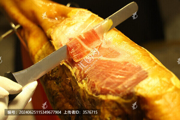 火腿切片