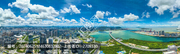 深圳歡樂港灣全景圖