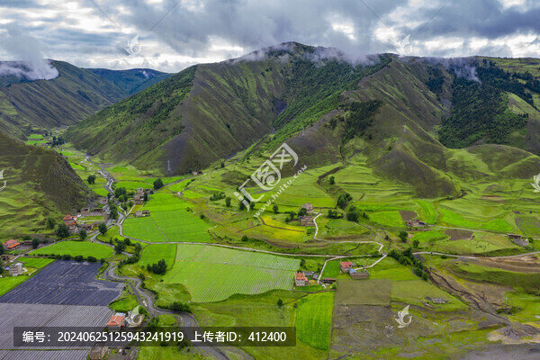 八美田園風(fēng)光