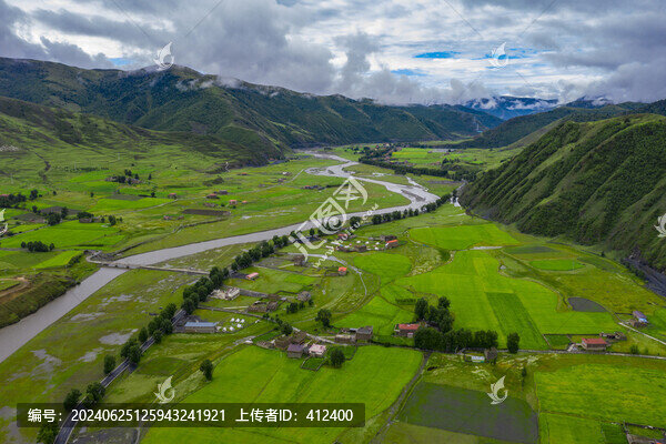 八美田園風(fēng)光