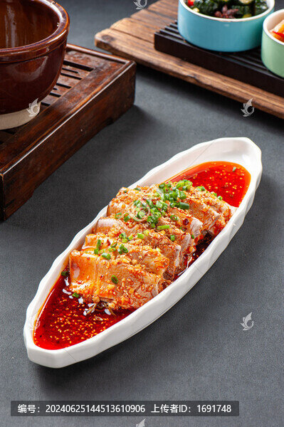 蒜泥白肉