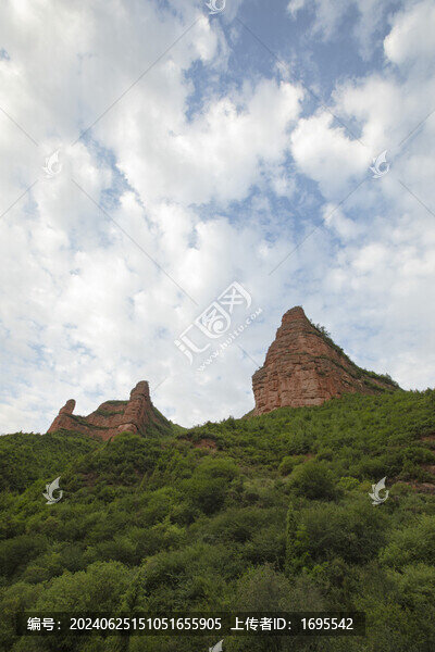 甘南冶力關(guān)風光