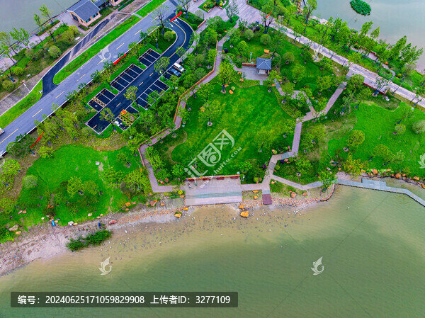 杭州錢塘大灣區(qū)濕地公園風(fēng)光