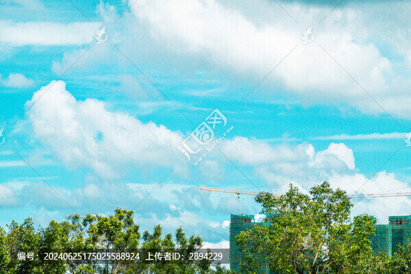 在建設(shè)中的樓盤