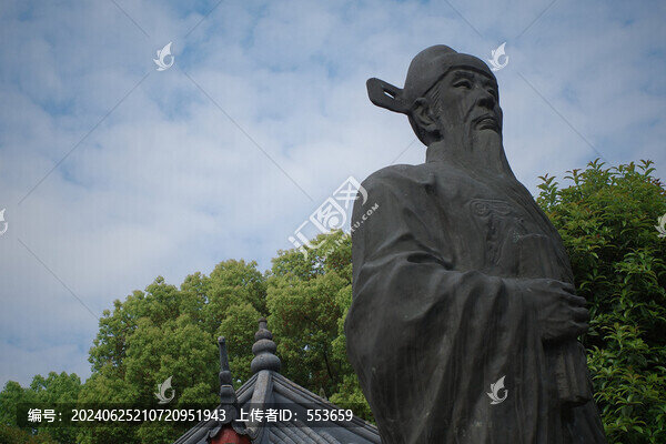 張居正雕塑