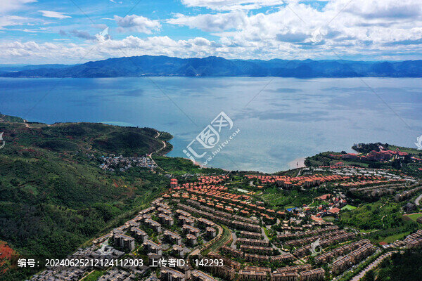 撫仙湖風光