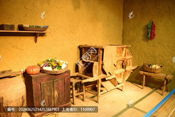 哈達(dá)鋪紀(jì)念館老物件