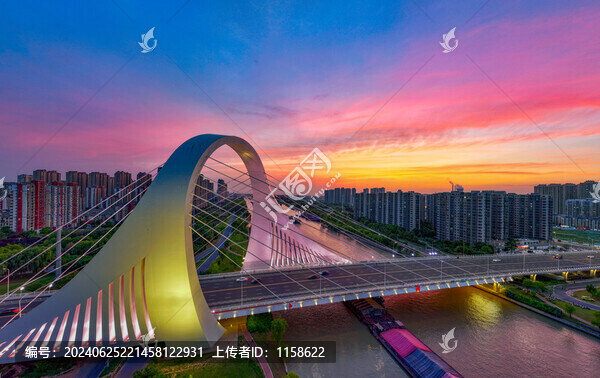 江蘇淮安京杭大運河