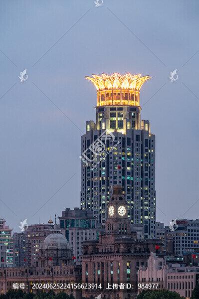 上海外灘城市建筑風(fēng)光