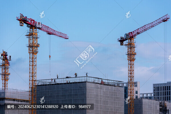 上海一工地在建設(shè)中