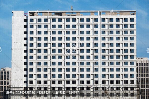 上海一樓盤建設(shè)中