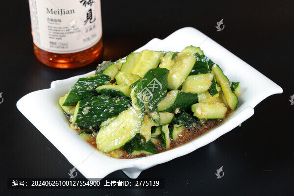 蒜泥黃瓜