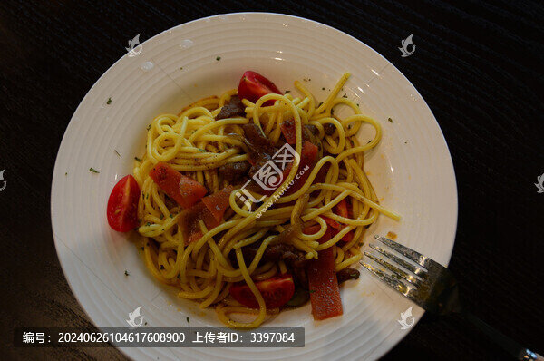 黑胡椒牛柳意大利面